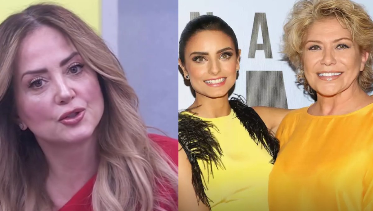 Conductores de Hoy lamentan la muerte de la mamá Aislinn Derbez. | FOTO: Archivo y Hoy