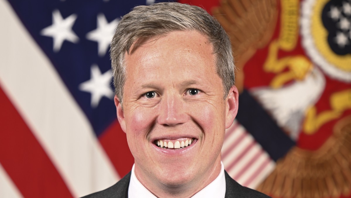 Daniel Patricki Driscoll fue propuesto por Trump para mediar el conflicto en Ucrania | U. S. Army