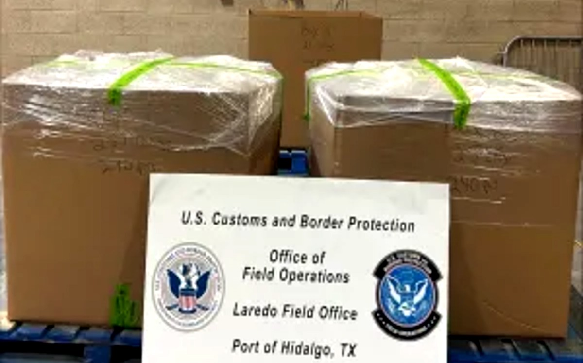 Decomisa más de 10 mdd en metanfetamina en Reynosa