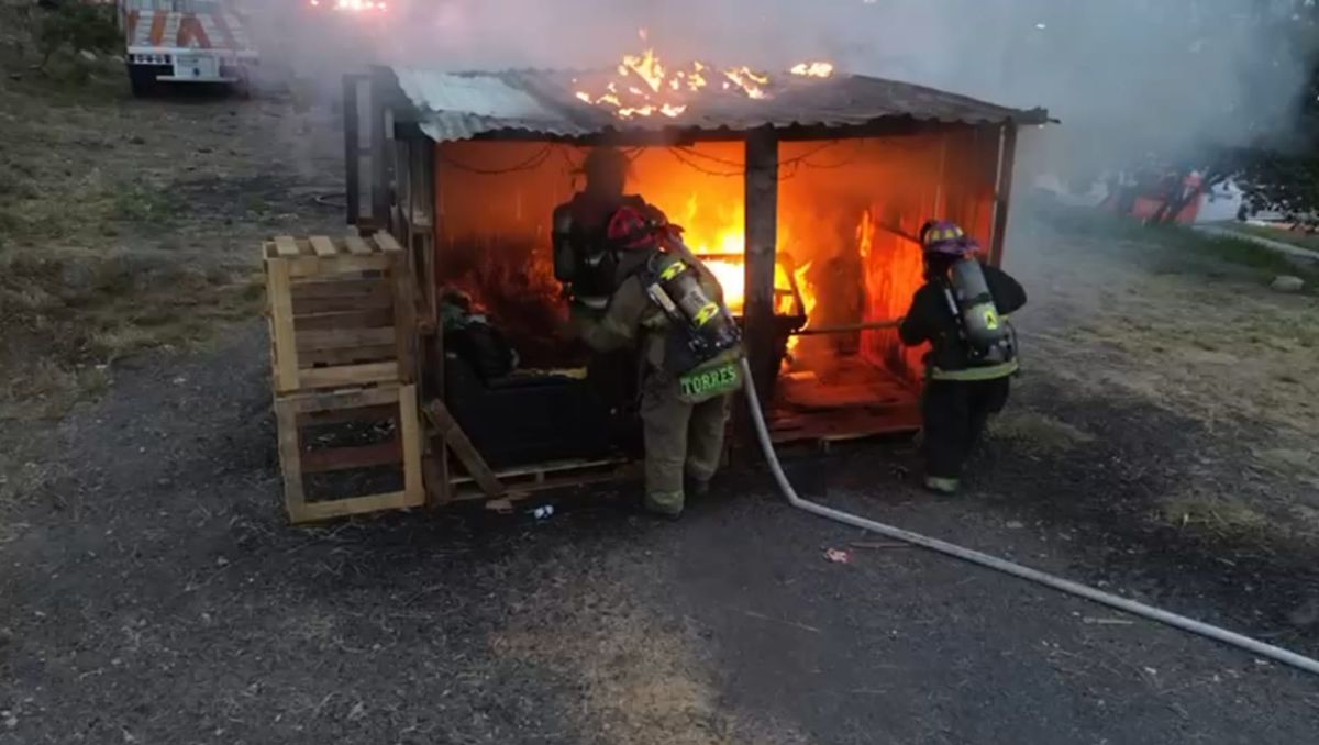 La demostración ocurrió en las instalaciones de la corporación, en la colonia Pío X, en Monterrey. Especial