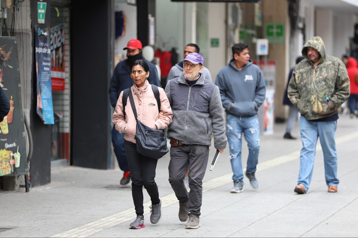 El descenso en la temperatura permanecerá por varios días en el estado. Foto: Leonel Rocha