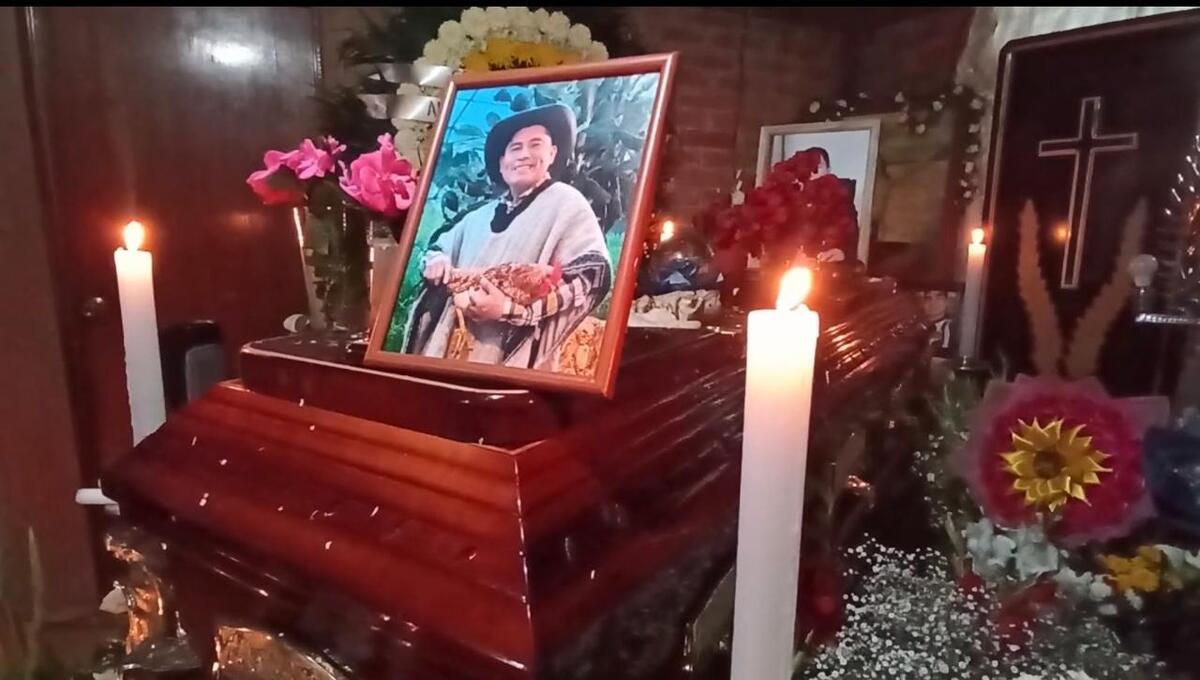 Velan a Juan Carlos Mezhua, ex alcalde de Zongolica asesinado en Veracruz