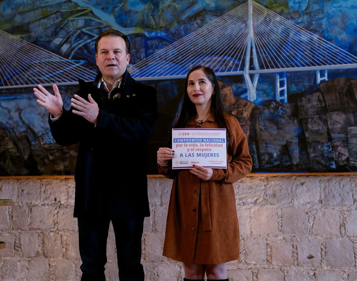 Durango se suma a estrategia nacional para proteger a mujeres.| Especial