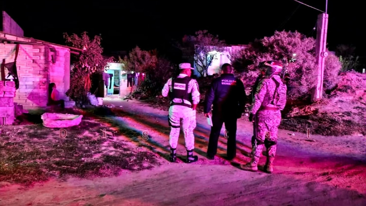 Ejecutan a 3 hombres en presunto 'picadero' de San Pablo del Monte, Tlaxcala | Especial