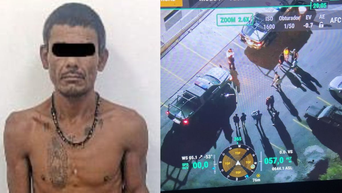 El sujeto fue identificado como Julián "N" | Especial