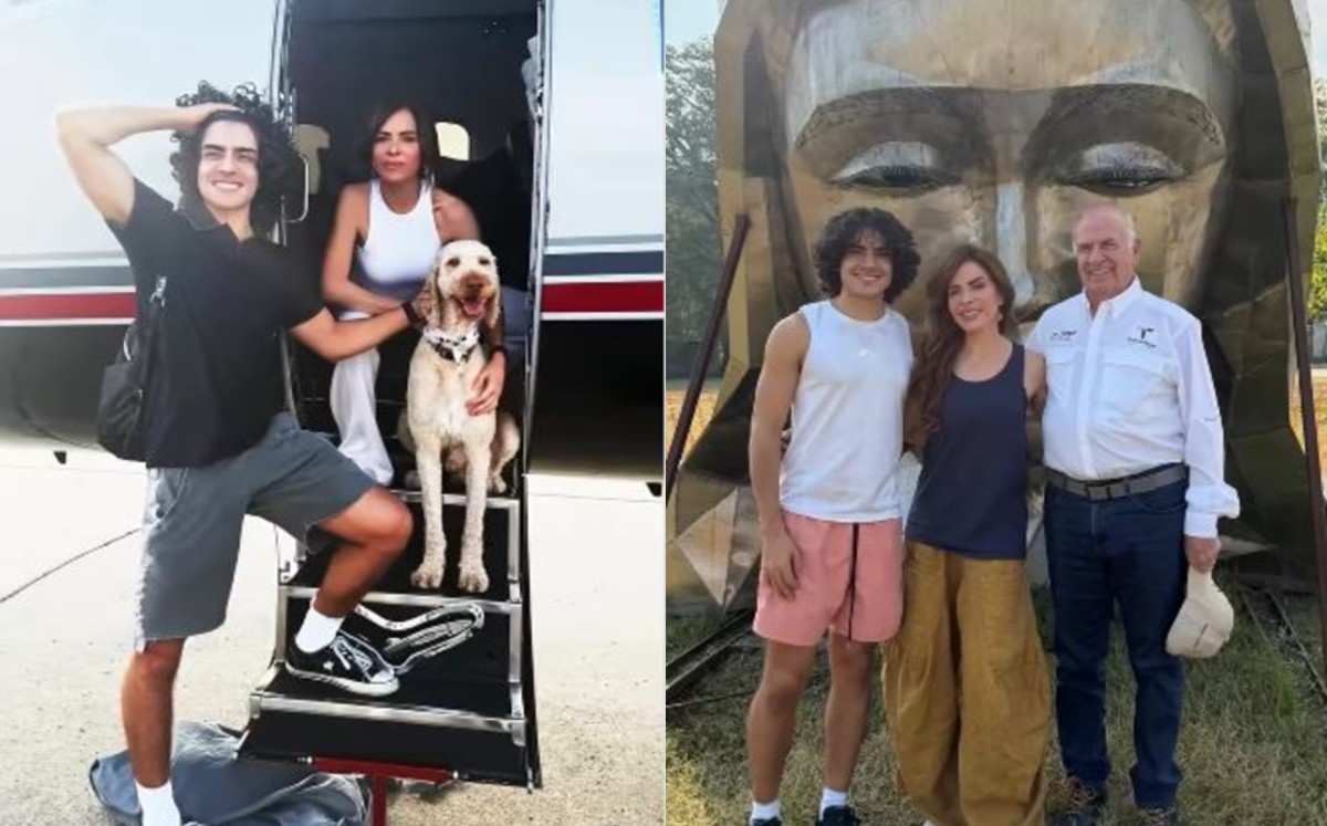 Durante su estancia, la compositora Gloria Trevi, visitó la zona de El Chorrito. | Gloria Trevi (Instagram)