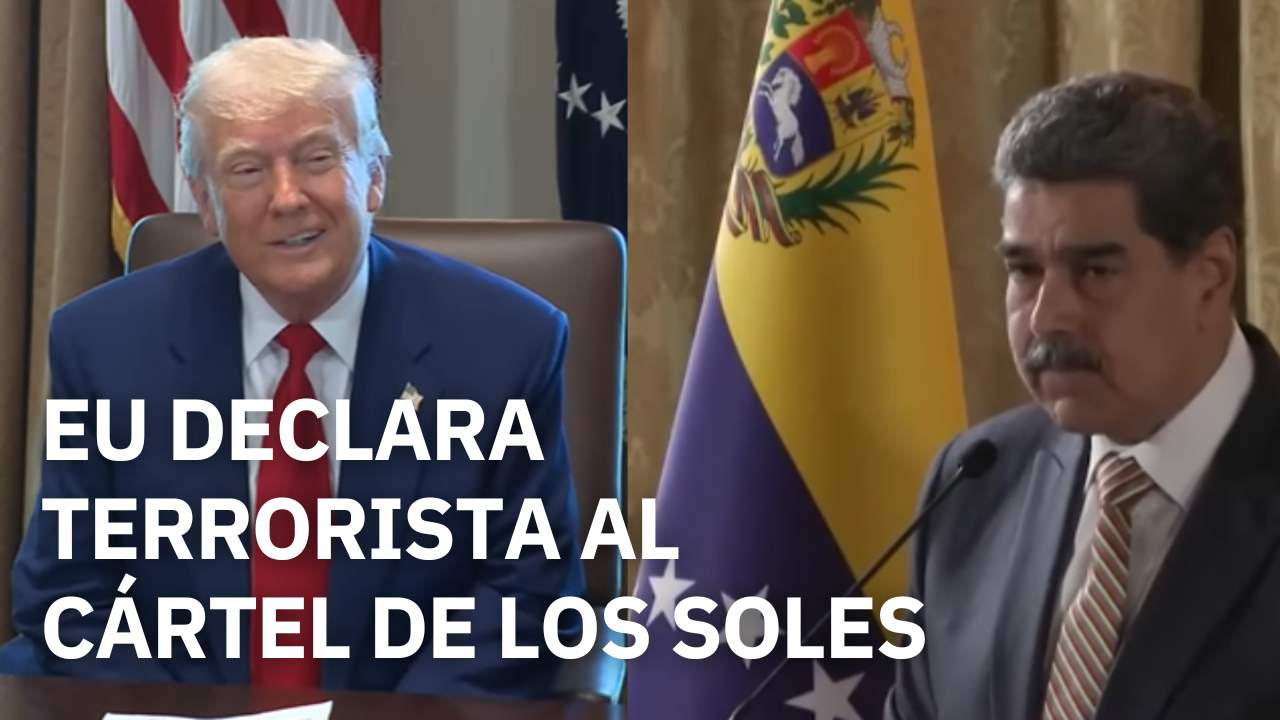 EU designa al cártel de Los Soles como grupo terrorista y vincula a Nicolás Maduro