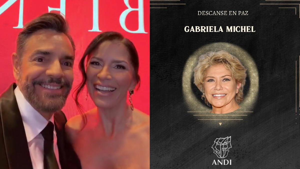 Eugenio Derbez ignora muerte de Gabriela Michel | Especial