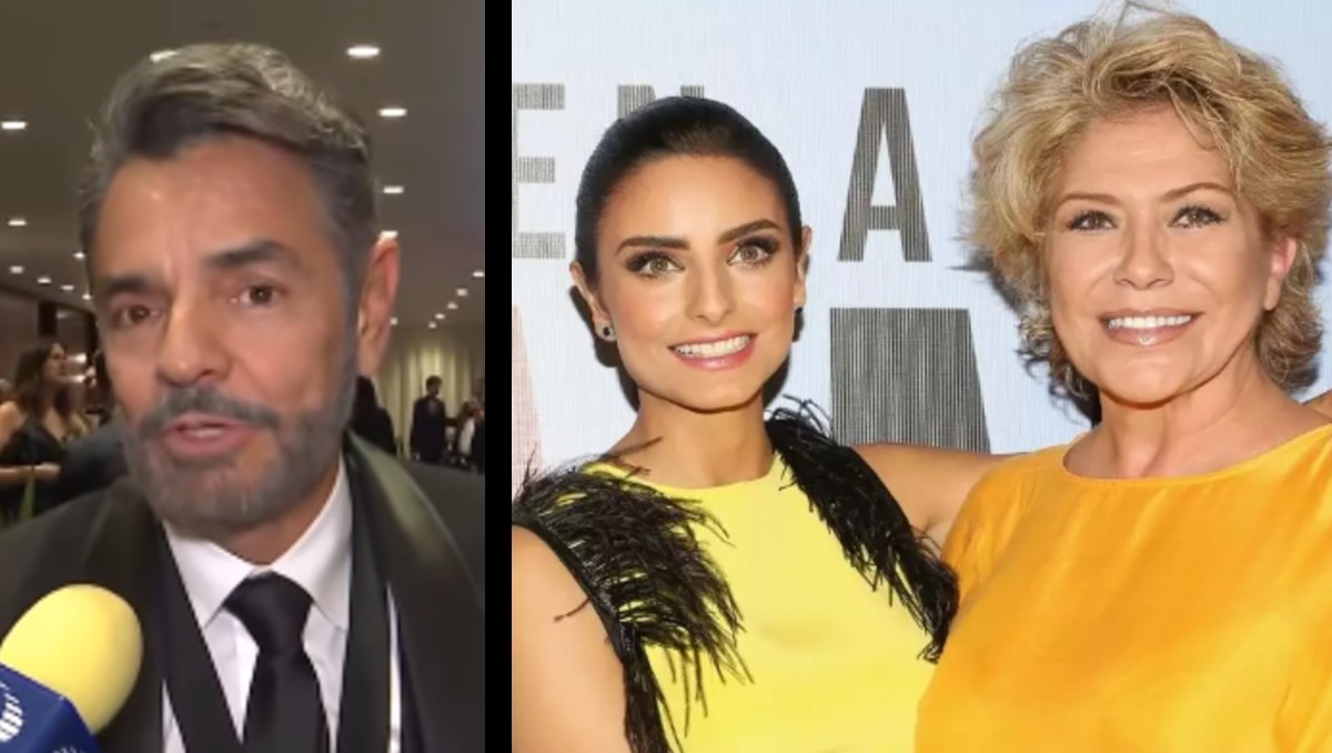 Eugenio Derbez revelan cómo está Aislinn tras la muerte de su madre. | FOTO: Especial