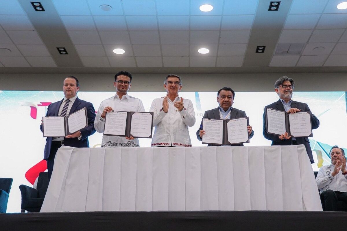 Firma Tamaulipas carta de colaboración con las Agencias de Energía del Norte