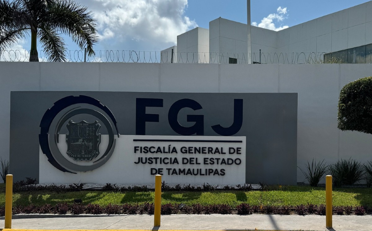 Fiscalía General de Justicia del Estado de Tamaulipas. | Cortesía