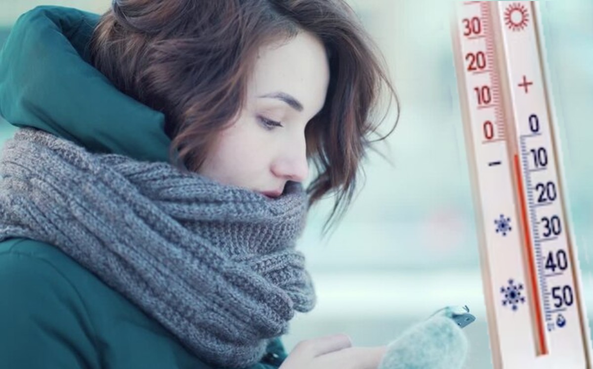 El frente frío dejará lluvias fuertes con puntuales muy fuertes.