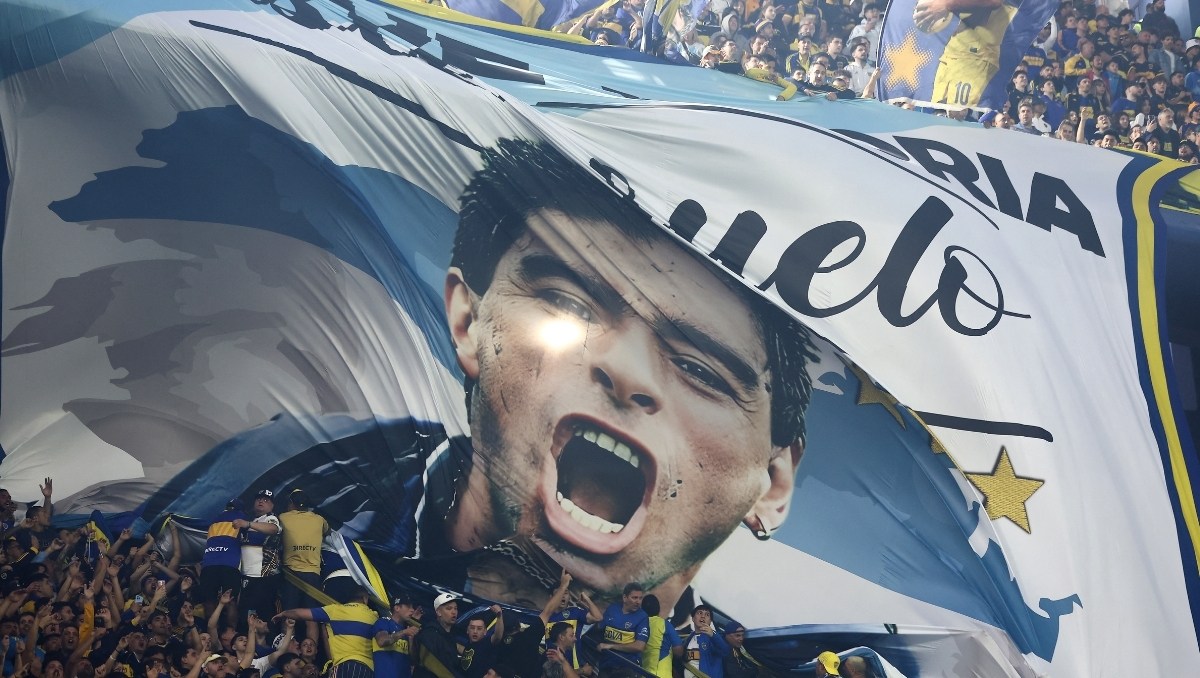 Futbol internacional recuerda a Diego Maradona cinco años después de su muerte (AFP)