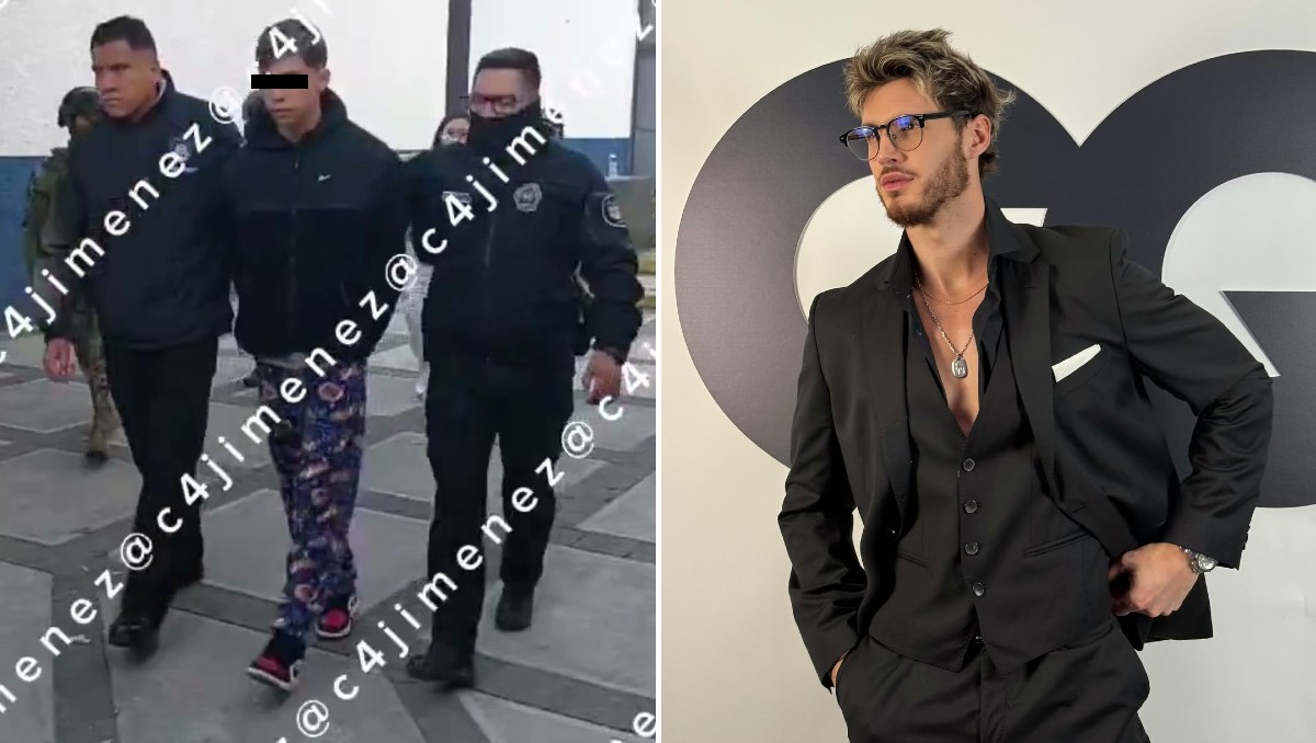 Geovanni 'N' fue aprehendido en la alcaldía Álvaro Obregón durante las investigaciones por el asesinato de Fede Dorcaz. | Especial