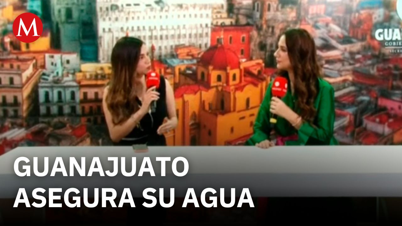 Gobernadora de Guanajuato presenta plan hídrico para garantizar agua en todos los sectores