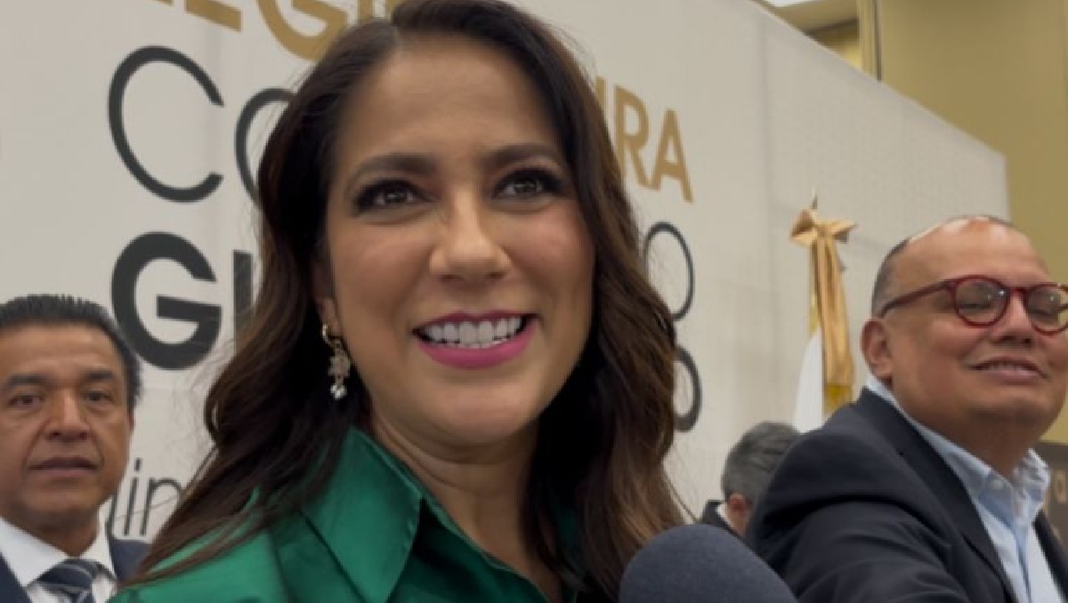 La gobernadora Libia Dennise García señaló que la permanencia de Alejandra Gutiérrez en el PAN es una decisión personal.