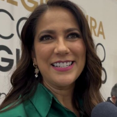 La gobernadora Libia Dennise García señaló que la permanencia de Alejandra Gutiérrez en el PAN es una decisión personal.