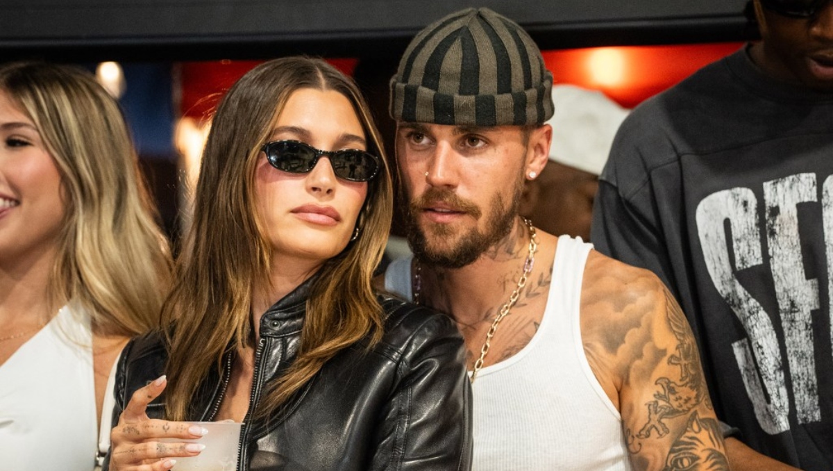 Hailey Bieber habla sobre la ropa que suele compartir con su esposo Justin Bieber: "Obviamente es muy divertido"