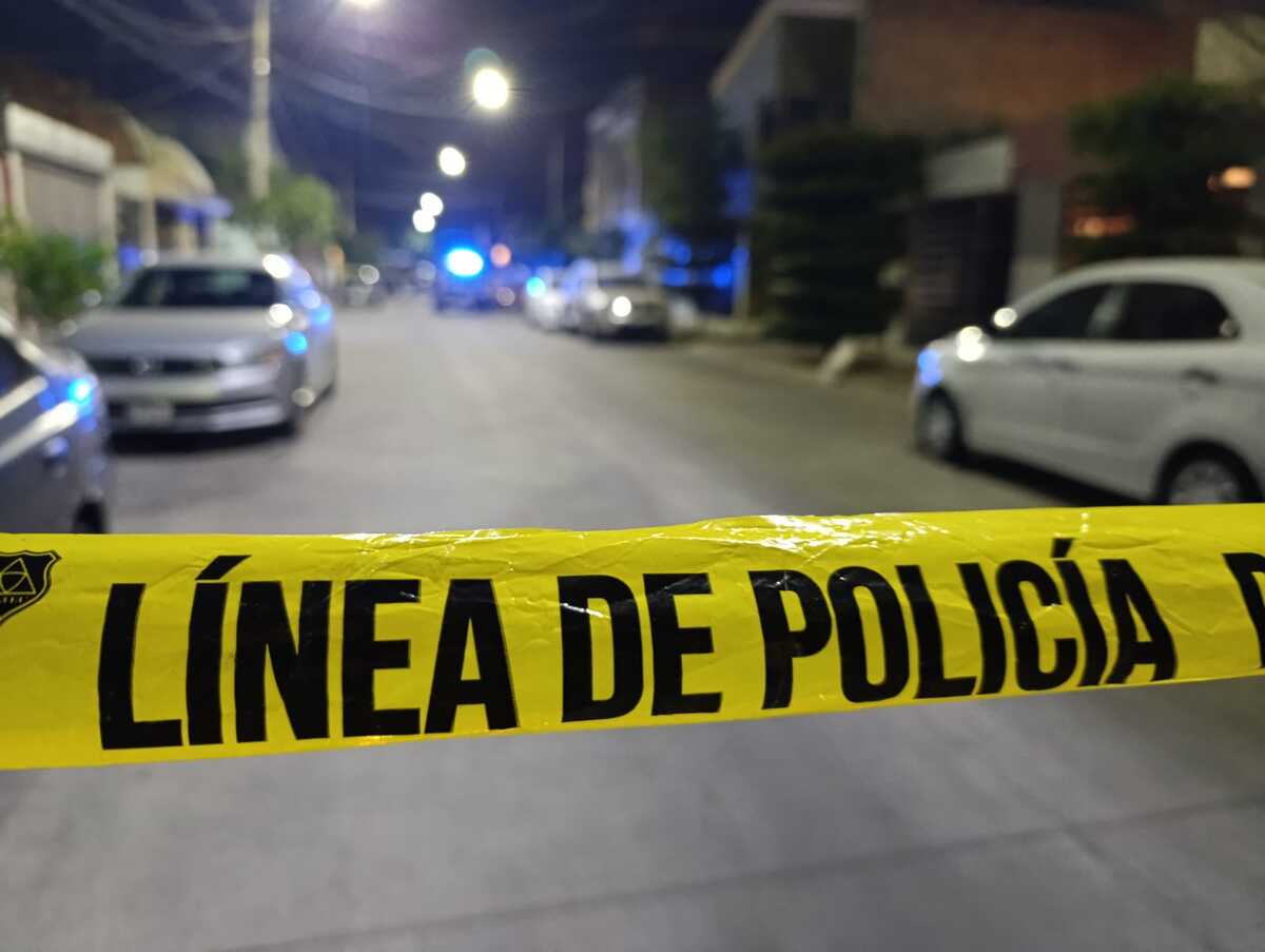 Los hechos ocurrieron en la colonia Insurgentes. (Vicente Torres)