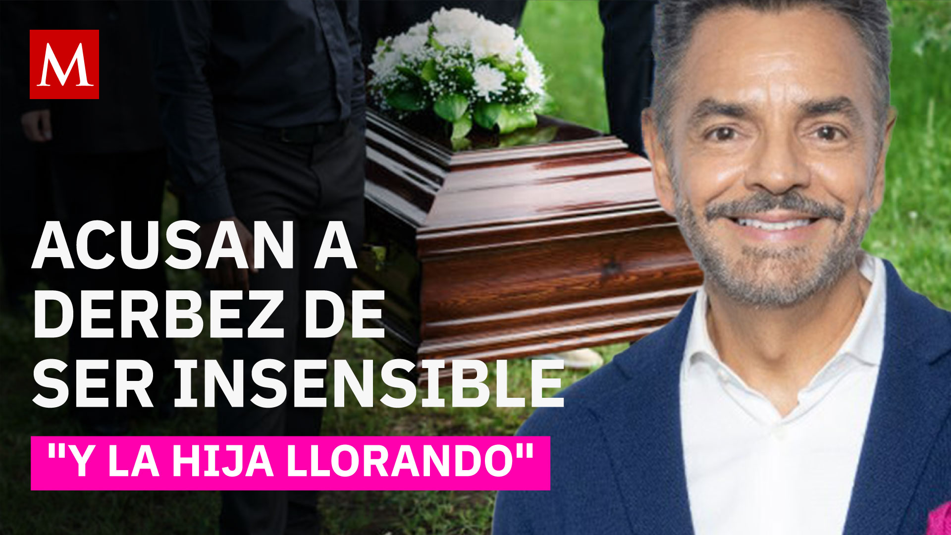 "Y la hija llorando por la mamá": Critican a Derbez por su actitud tras la muerte de Gabriela Michel