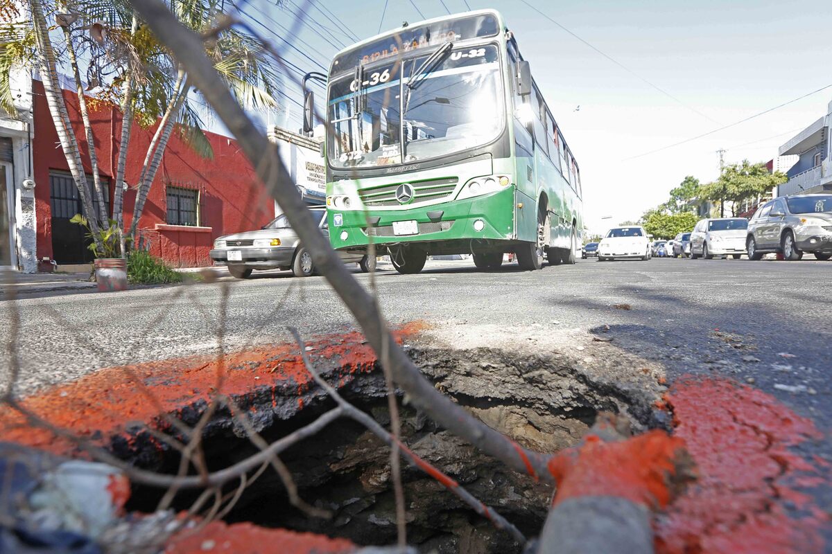 Los hundimientos representan riesgo para la ciudadanía. ( Fernando Carranza)