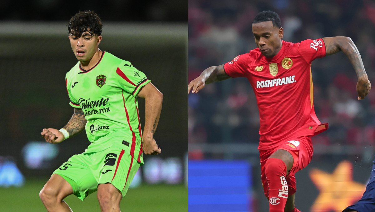 ¿Sorpresa en la frontera? IA pronostica resultado del partido entre Juárez y Toluca en la ida de los cuartos de final de la Liga MX