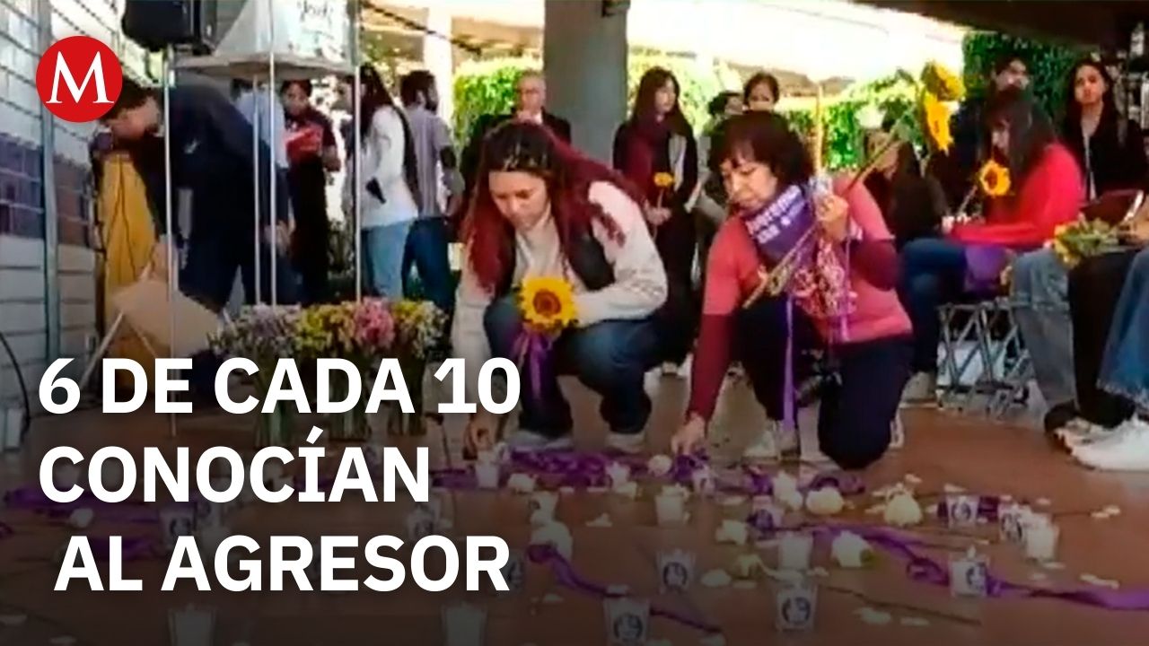 IBERO Puebla: 6 de cada 10 víctimas de feminicidio conocían a su agresor