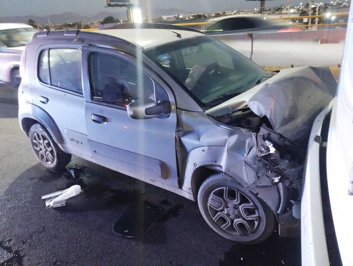 El incidente ocurrió en el periférico de Torreón, sobre el puente a la altura del Tajito. | Especial