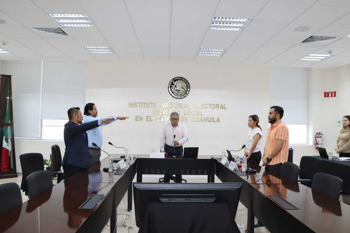 INE Coahuila completa puestos para organización de elección 2025-2026. (Especial)