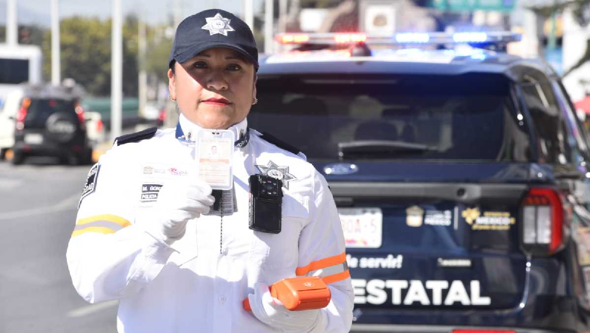 Los infractores podrán pagar la multa de forma inmediata por el 'Handheld'. Foto: (Especial)