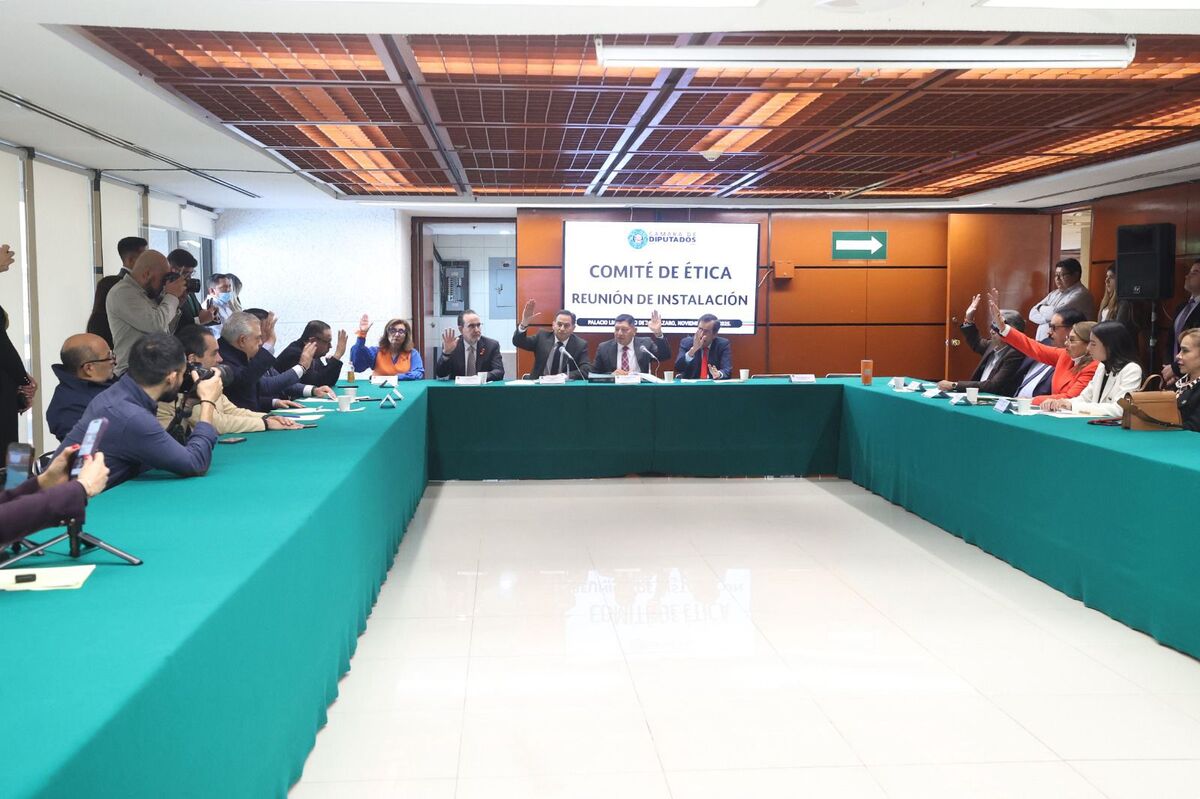 Diputados instalan Comité de Ética; llaman a actuar con responsabilidad