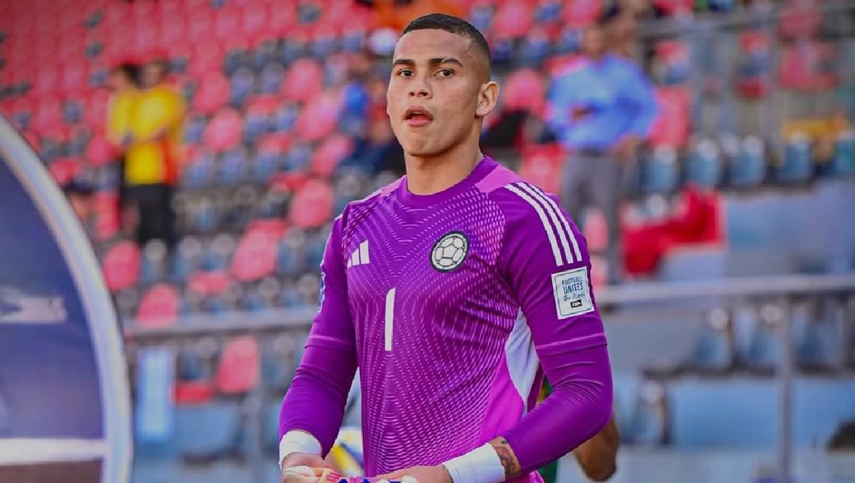 Jordan García, seleccionado Sub 20 de Colombia, será el portero del León para el Clausura 2026