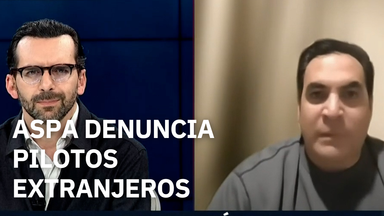 José Suárez de ASPA denuncia intento de imponer pilotos extranjeros en rutas nacionales
