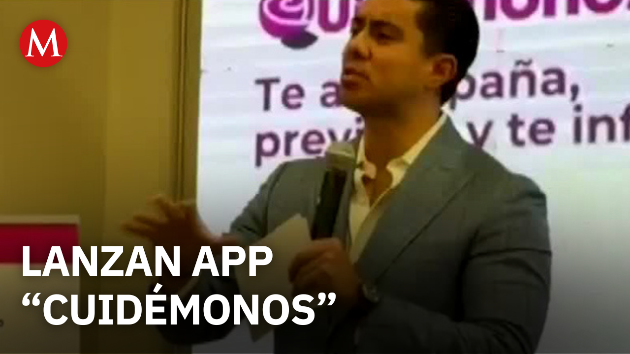 Lanzan app “Cuidémonos” para reforzar la seguridad de mujeres en Querétaro