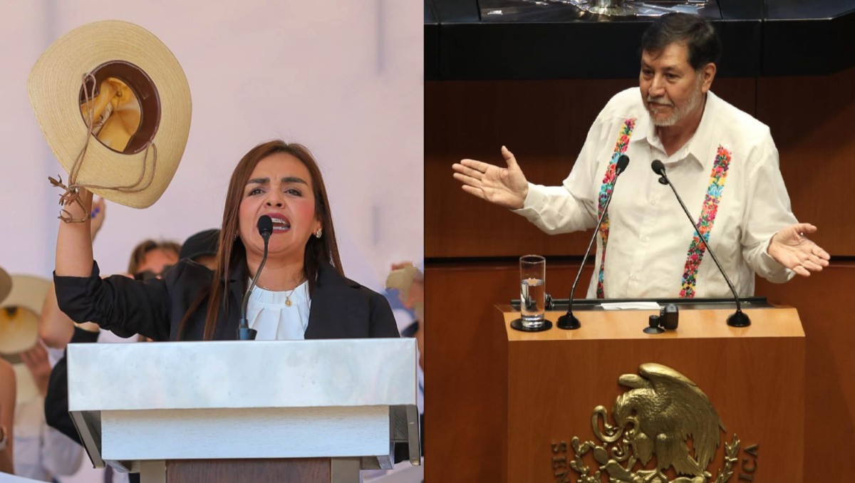 El legislador señaló a la edil de Uruapan y viuda de Carlos Manzo como "irresponsable". | Cuartoscuro