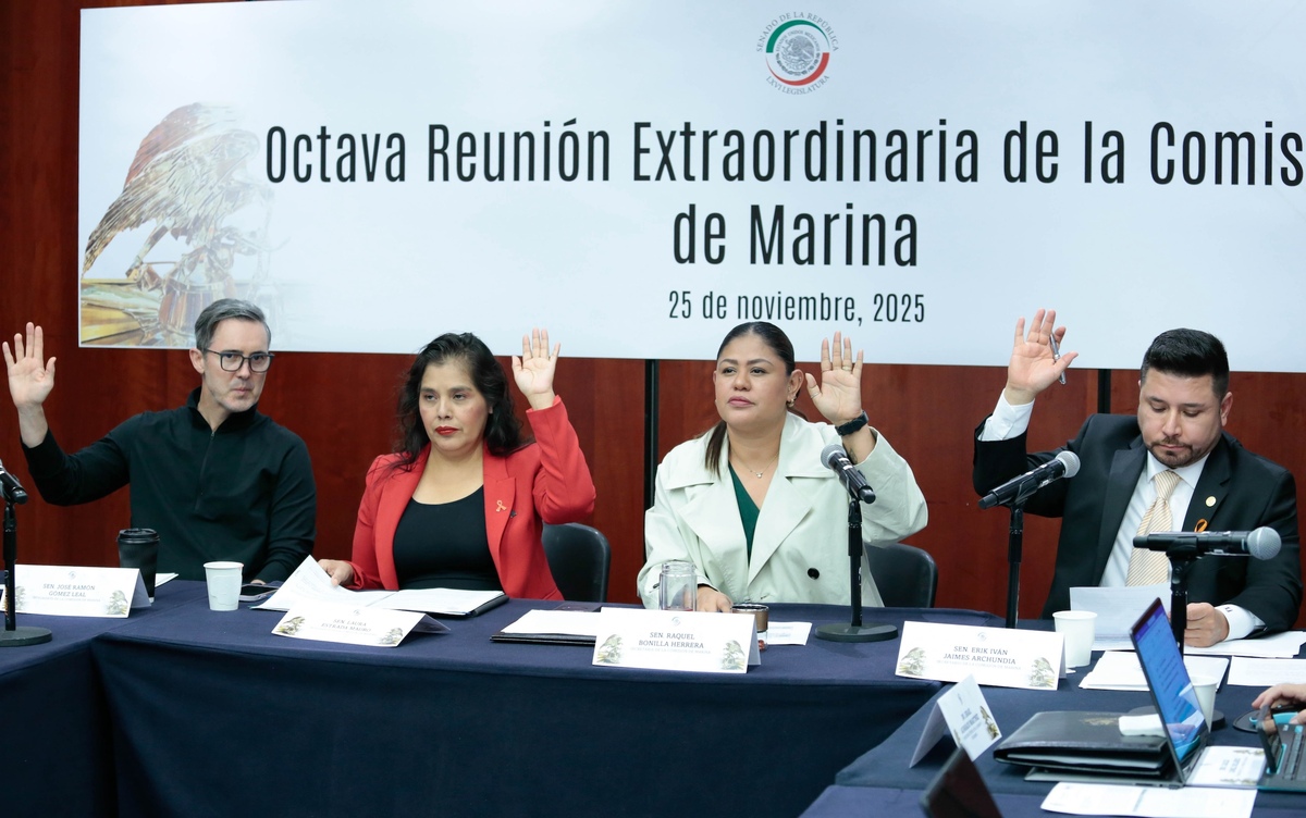 Comisión del Senado autoriza salida de tropas de México hacia EU