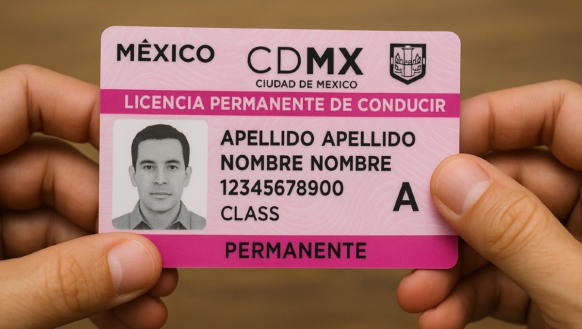 Confirmado. Licencia de conducir permanente se podrá revocar a estos conductores de CdMx