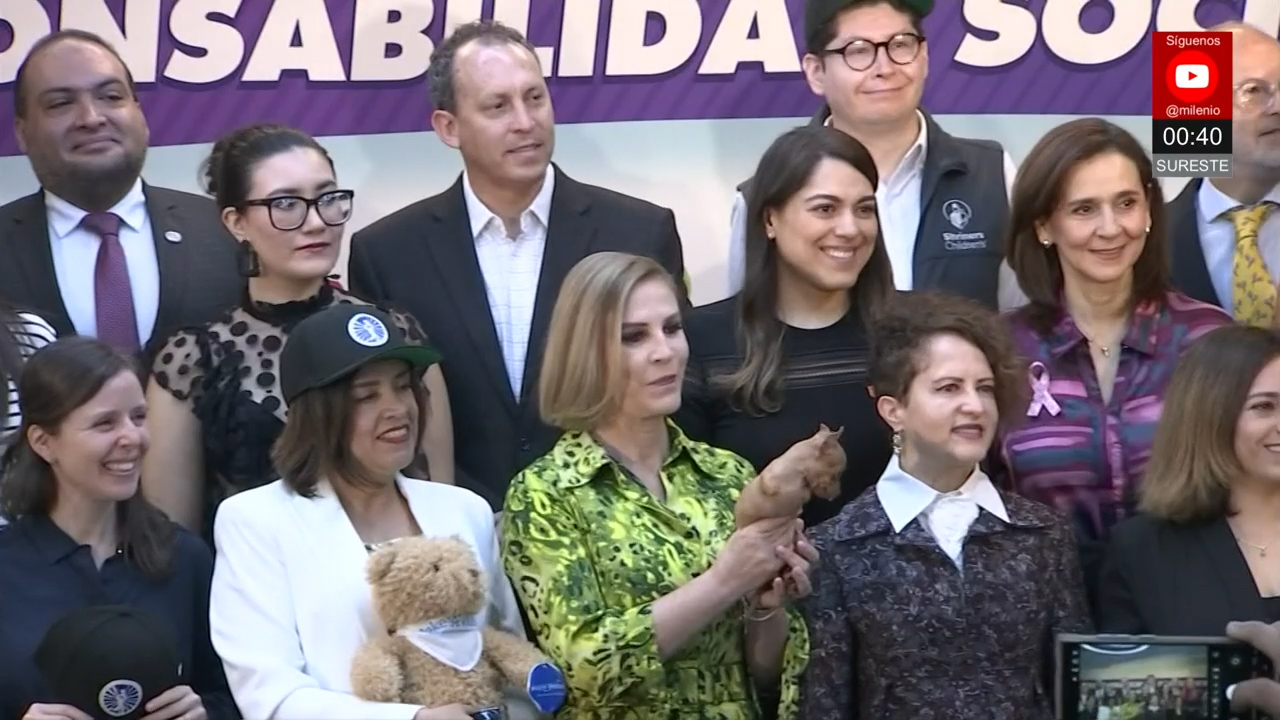 Liga mexicana de beisbol y Softbol presentan 'Unidos por el diamante'