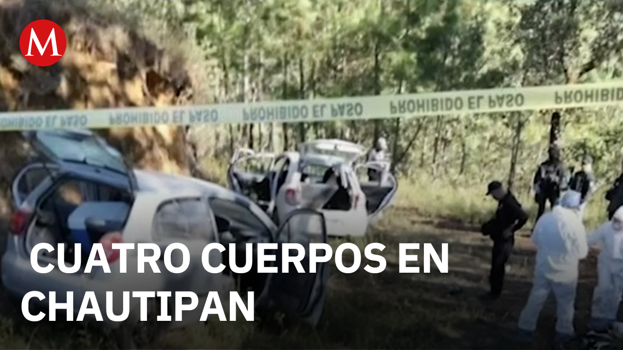 Localizan cuatro cuerpos en Chautipan en Chilpancingo, Guerrero
