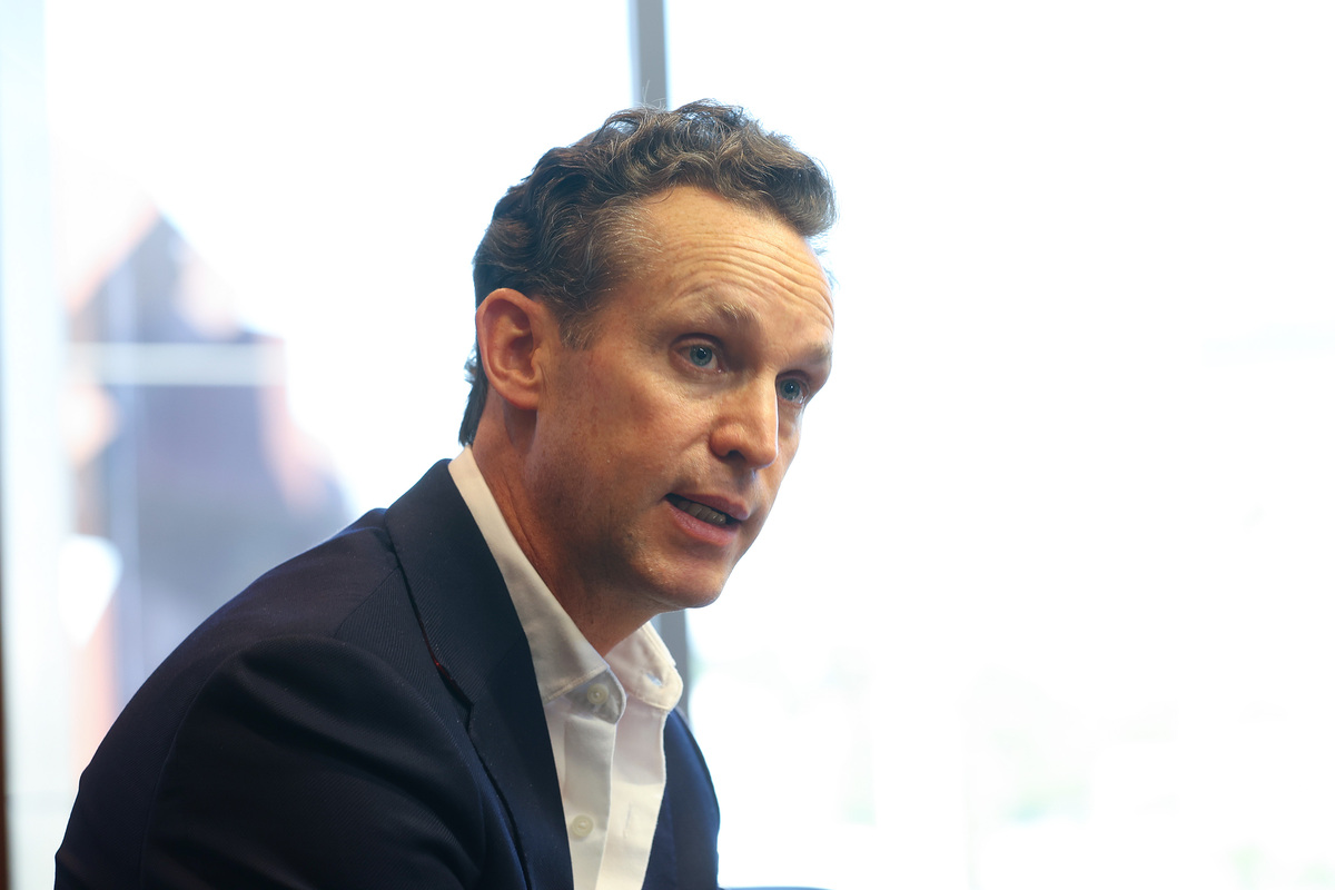 Luis de la Fuente, director general adjunto de banca corporativa y empresas. (Cortesía)