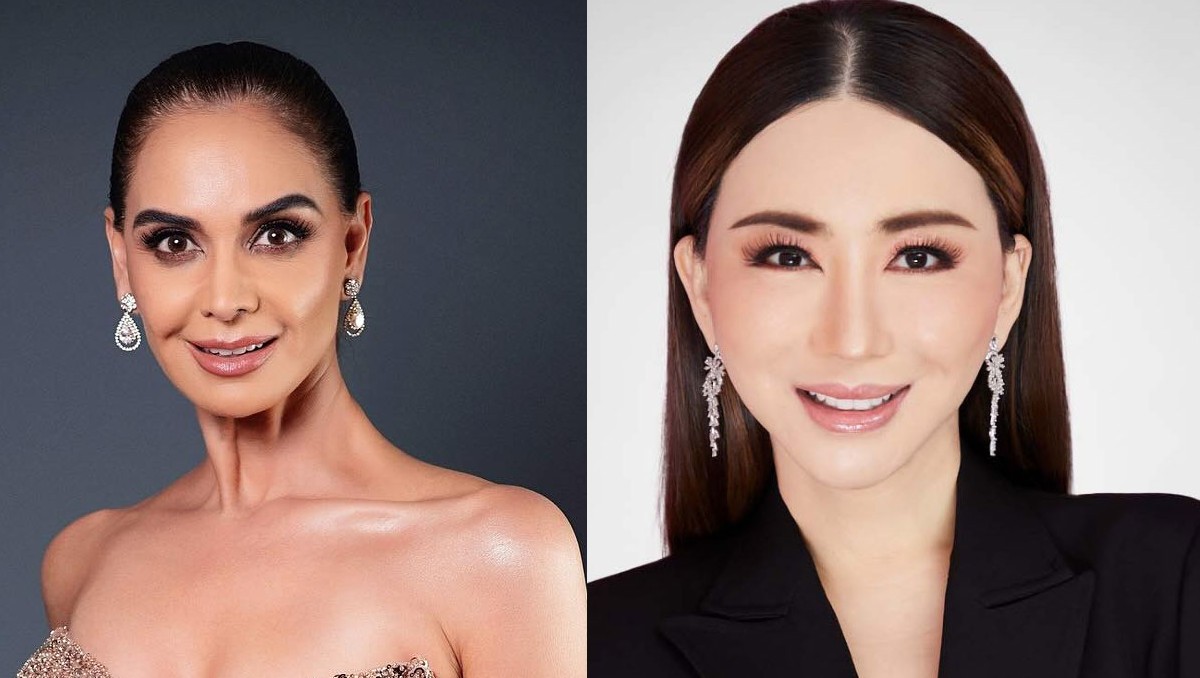 Lupita Jones revela posible paradero de Anne Jakkaphong. | FOTO: Lupita Jones y Anne Jakkaphong