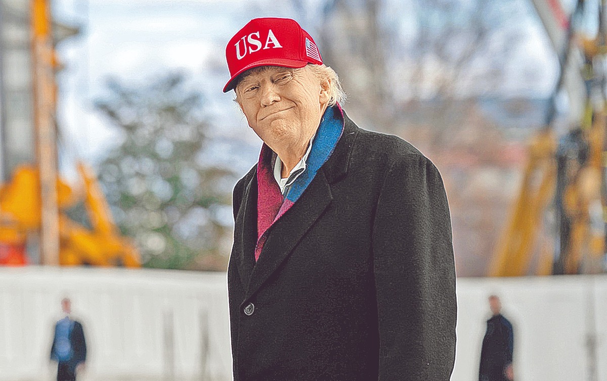 El mandatario culpó a Joe Biden por el encarecimiento. AP