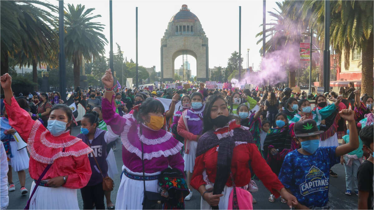 Marchas y bloqueos en CdMx hoy 25 de noviembre | Cuartoscuro