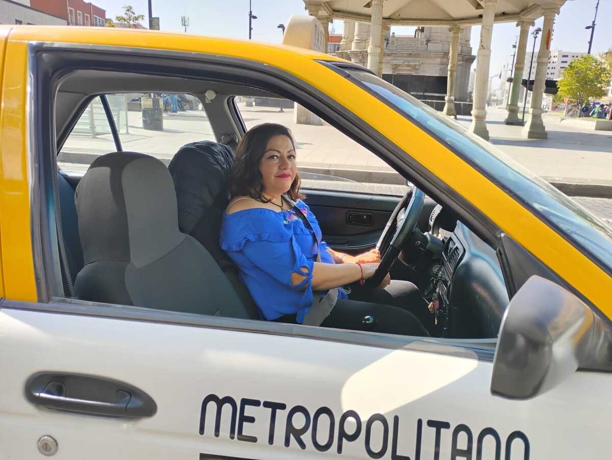 Mariana franco señala que ha sido acosada por usuarios. (Alejandro Reyes)