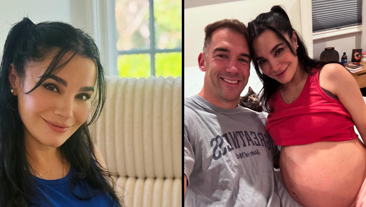 Martha Higareda revela que vivió episodio paranormal antes del nacimiento de sus gemelas: "Las niñas están pateando muy alteradas"