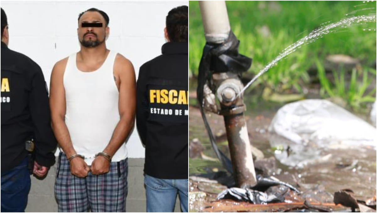 ¿Quién es 'El Maya'? Esto sabemos del hombre detenido por una red de 'huachicol' de agua en Edomex