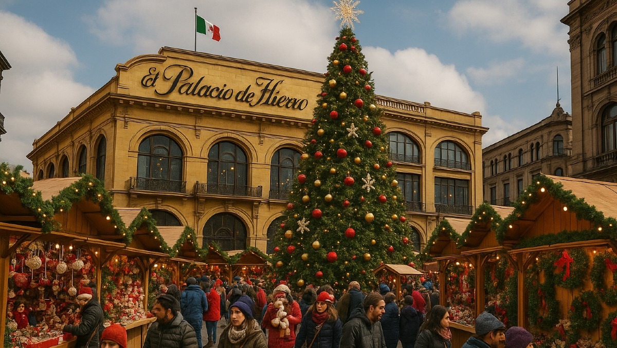 Mercado de Navidad de la CdMx ya abrió y estará solo hasta este día | IA Discover MILENIO