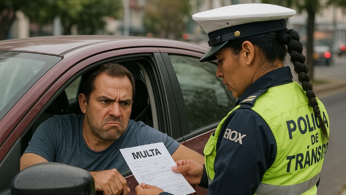 Esta es la multa por agredir a un agente de tránsito en Edomex | IA Discover MILENIO