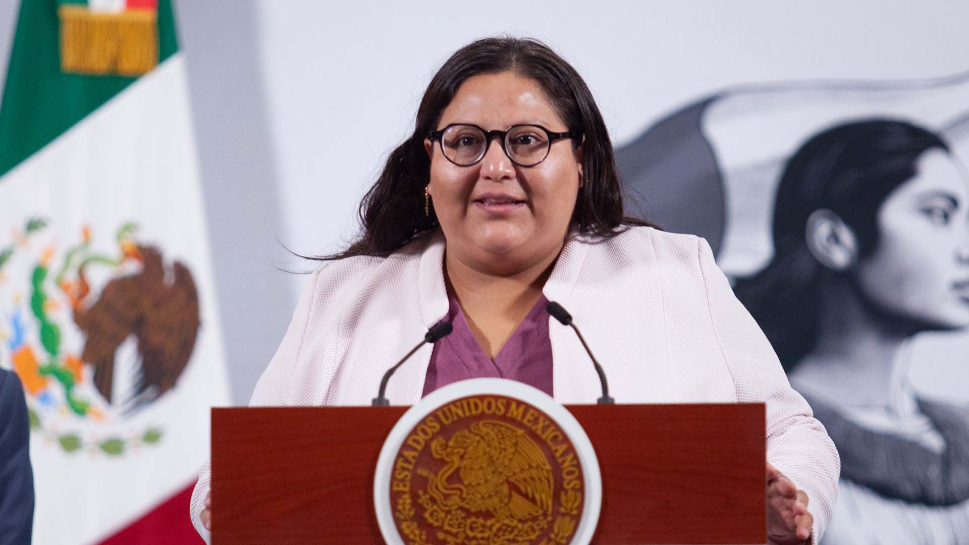 “¡No están solas!”, dice Citlali Hernández a mujeres mexicanas en el 25 N