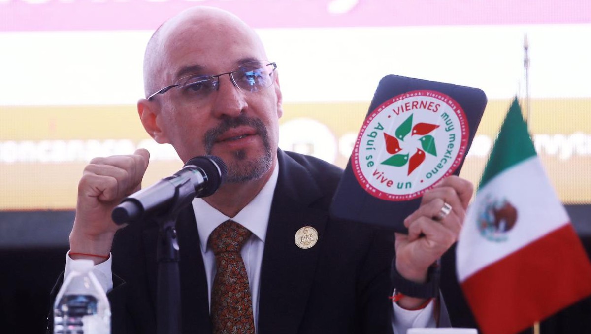 Octavio de la Torre de Stéffano, presidente de la Concanaco.